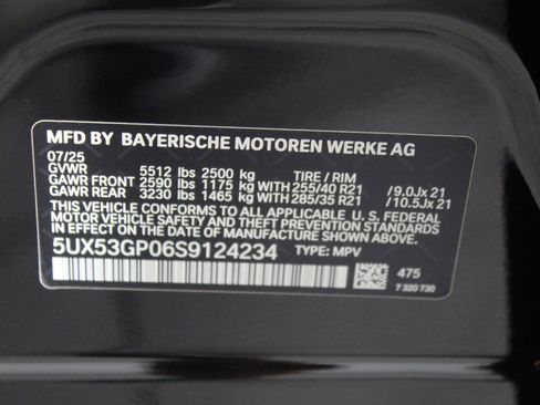 New 2025 BMW X3 xDrive30i w/ Premium Package image 19