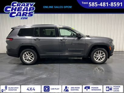 Used 2022 Jeep Grand Cherokee L Laredo w/ Luxury Tech Group I