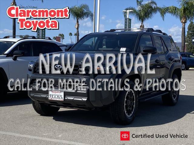Certified 2025 Toyota 4Runner TRD Off-Road Premium AWD/4WD image 1