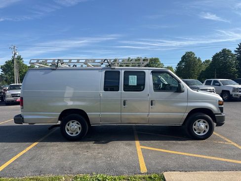 Used 2011 Ford E-350 and Econoline 350 Extended Super Duty w/ Commercial Cargo Van Pkg RWD image 5