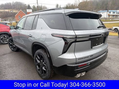 New 2026 Chevrolet Traverse RS w/ LPO, Floor Liner Package AWD/4WD image 4