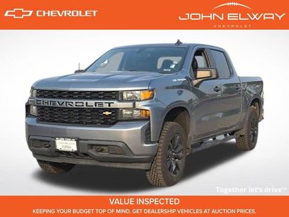 Used 2020 Chevrolet Silverado 1500 Custom w/ Custom Value Package