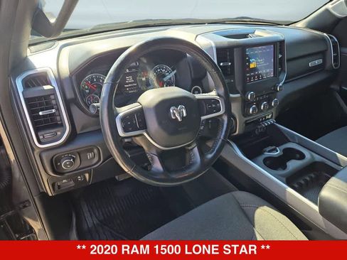 Used 2020 RAM 1500 Lone Star RWD image 2