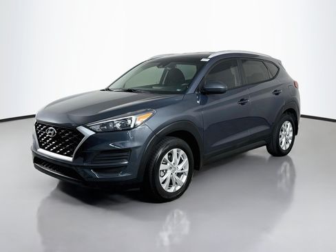 Used 2021 Hyundai Tucson Value w/ Cargo Package FWD image 4