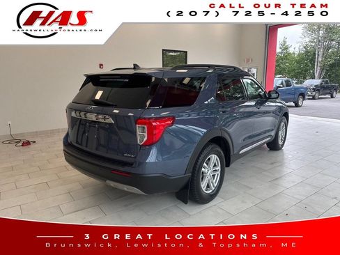 Used 2021 Ford Explorer XLT w/ Equipment Group 202A AWD/4WD image 6