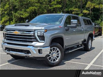 Used 2024 Chevrolet Silverado 2500 LTZ w/ LTZ Convenience Package