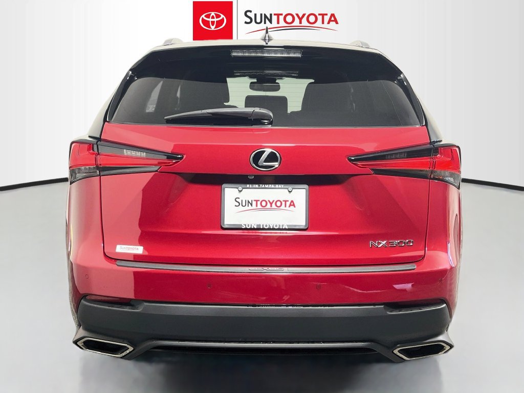 Used 2021 Lexus NX 300 FWD w/ Accessory Package 2 image 4