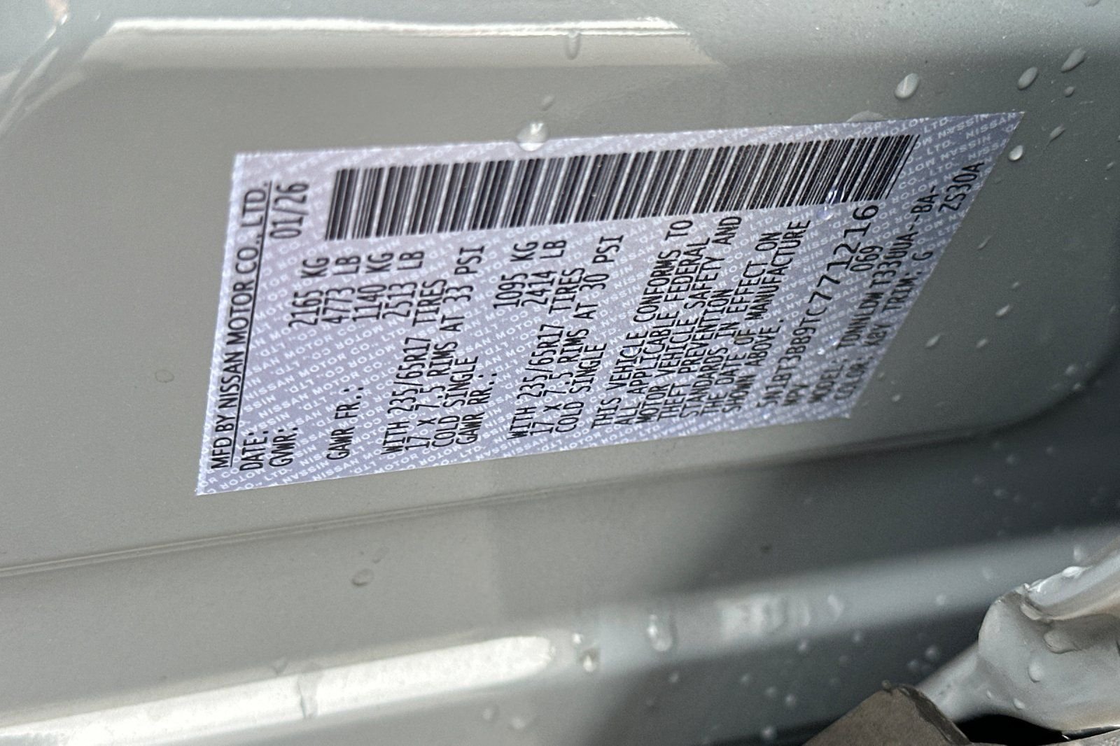 Used 2026 Nissan Rogue SV AWD/4WD image 37