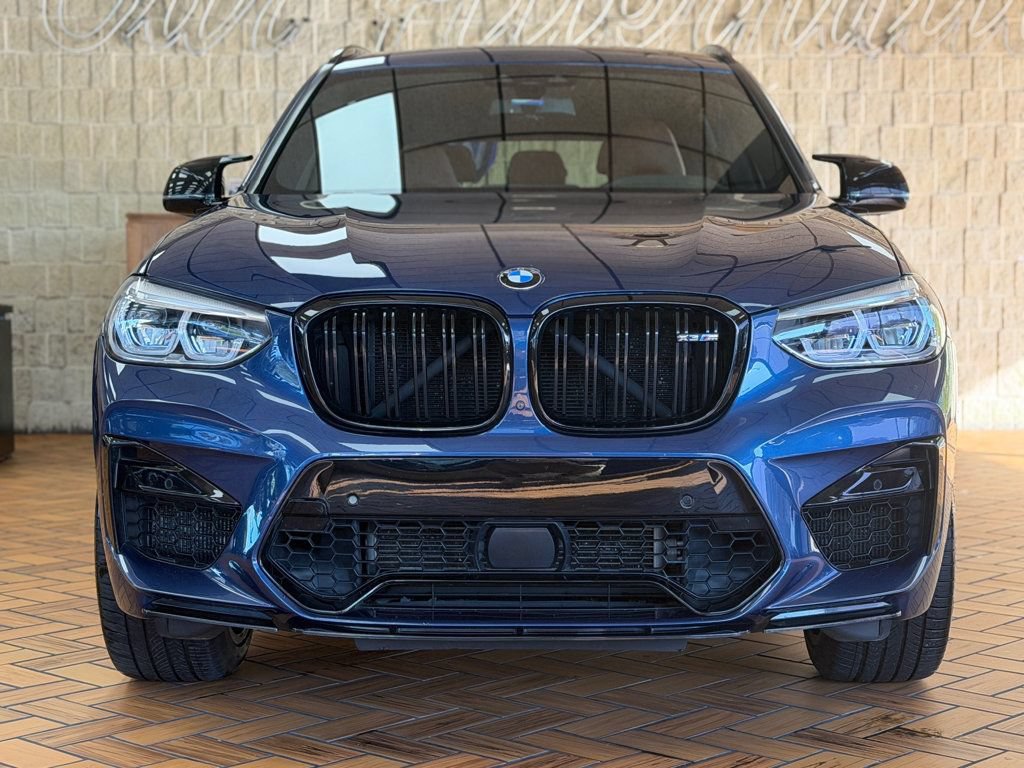 Used 2020 BMW X3 M w/ Executive Package AWD/4WD image 3