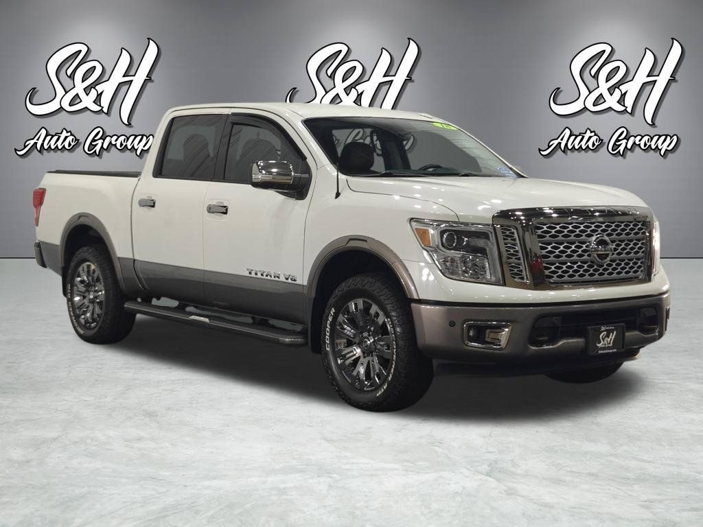 Used 2018 Nissan Titan Platinum Reserve AWD/4WD image 2