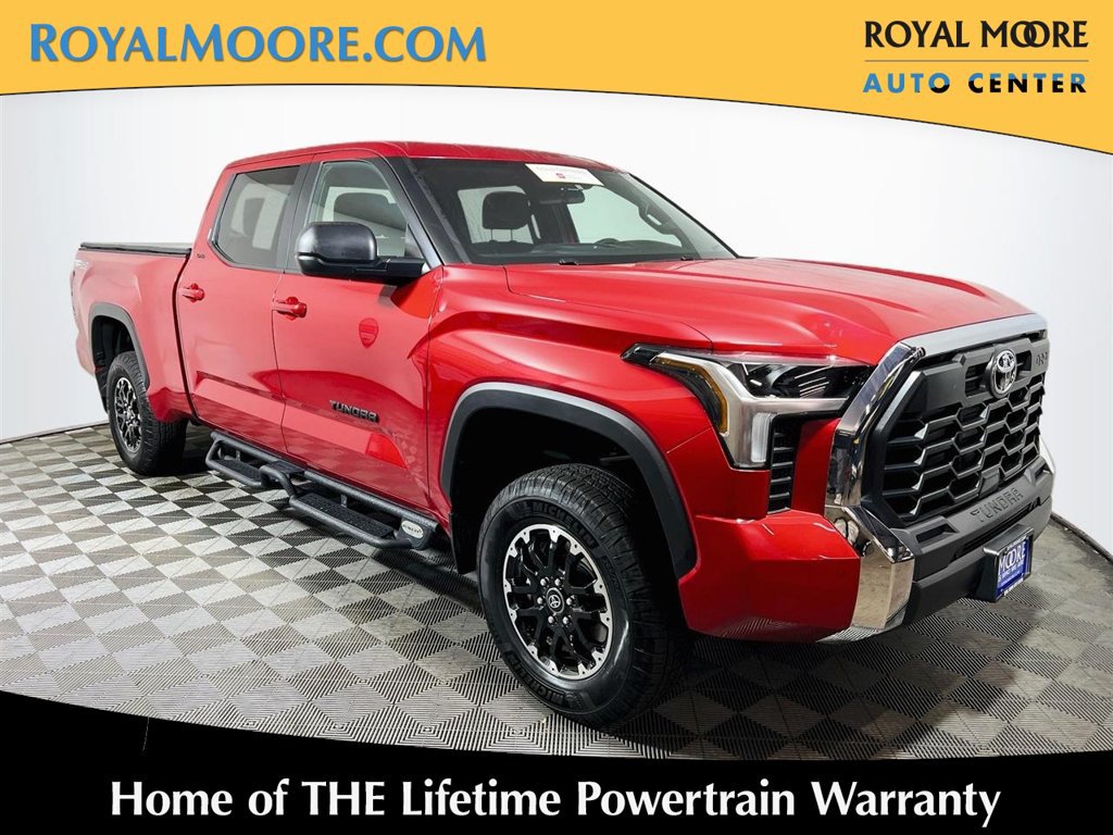 Certified 2025 Toyota Tundra SR5 w/ TRD Off-Road Package AWD/4WD image 1