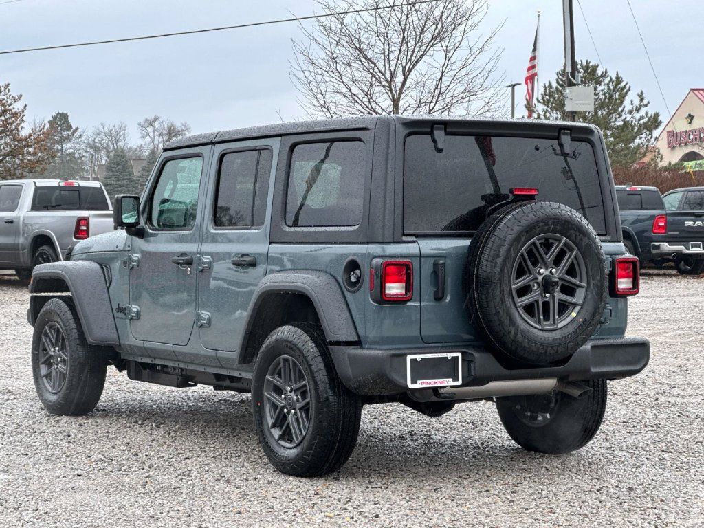 New 2026 Jeep Wrangler Unlimited Sport AWD/4WD image 7