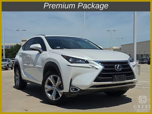 Used 2017 Lexus NX 200t FWD image 1