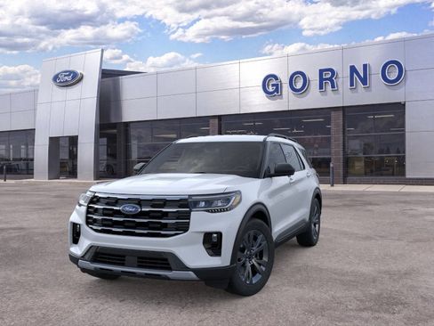 New 2026 Ford Explorer Active w/ Active Comfort Package AWD/4WD image 2