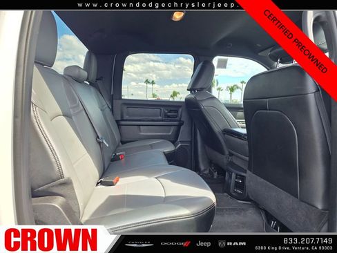 Certified 2024 RAM 2500 Tradesman w/ Bed Utility Group image 14