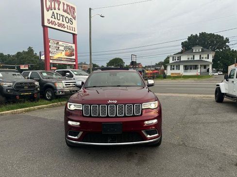 Used 2017 Jeep Grand Cherokee Summit AWD/4WD image 10