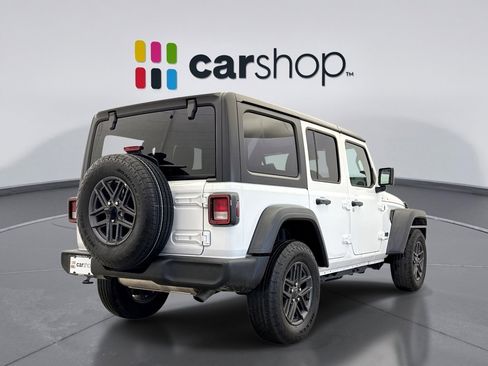Used 2024 Jeep Wrangler Unlimited Sport image 5