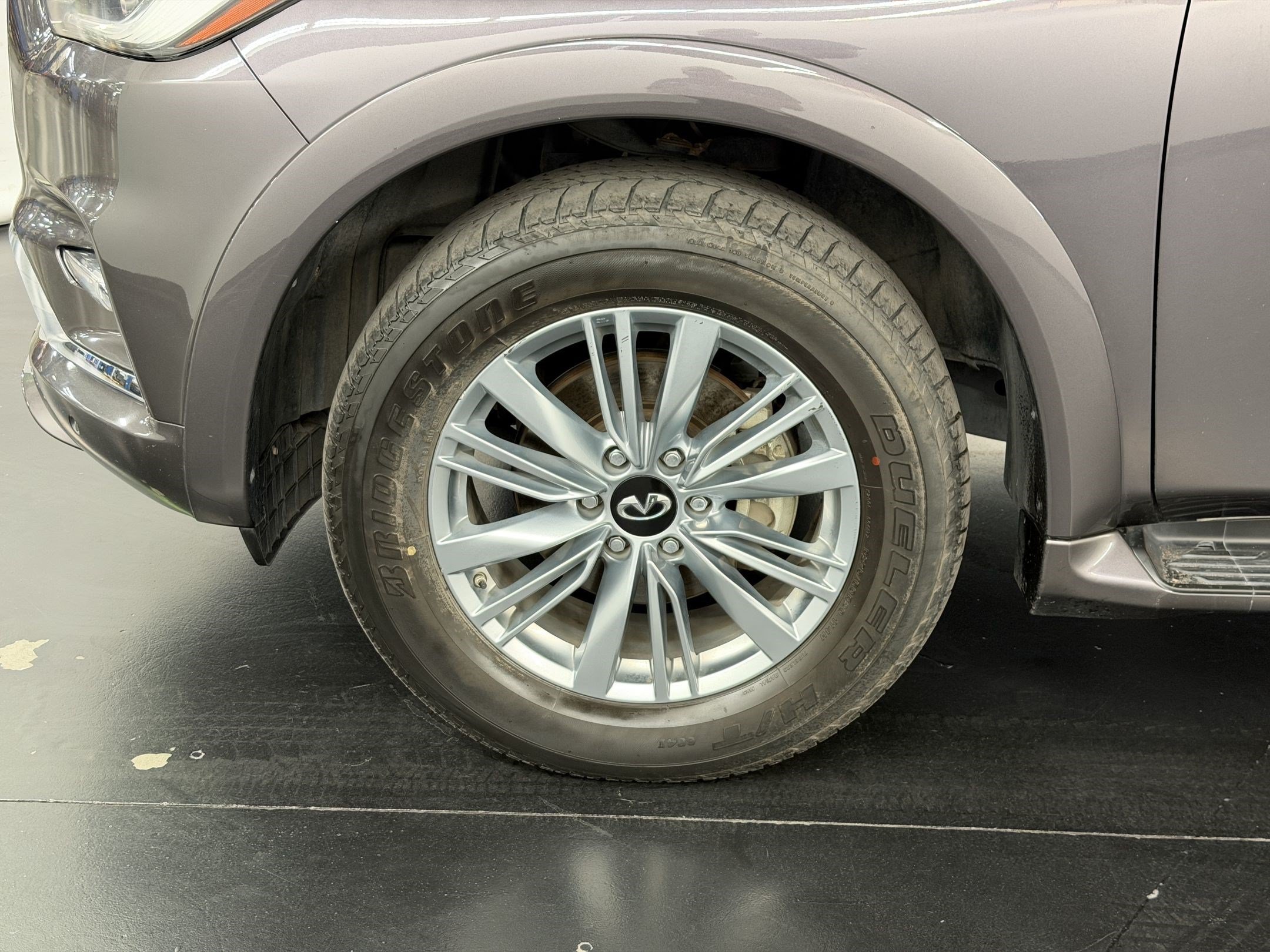 Used 2024 INFINITI QX80 Luxe AWD/4WD image 13