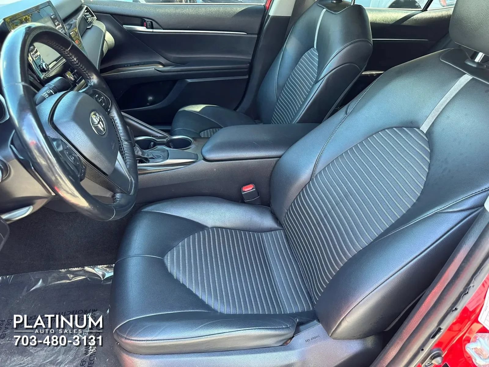 Used 2021 Toyota Camry SE FWD image 14