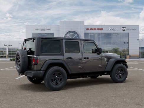 New 2026 Jeep Wrangler Unlimited Sport AWD/4WD image 33
