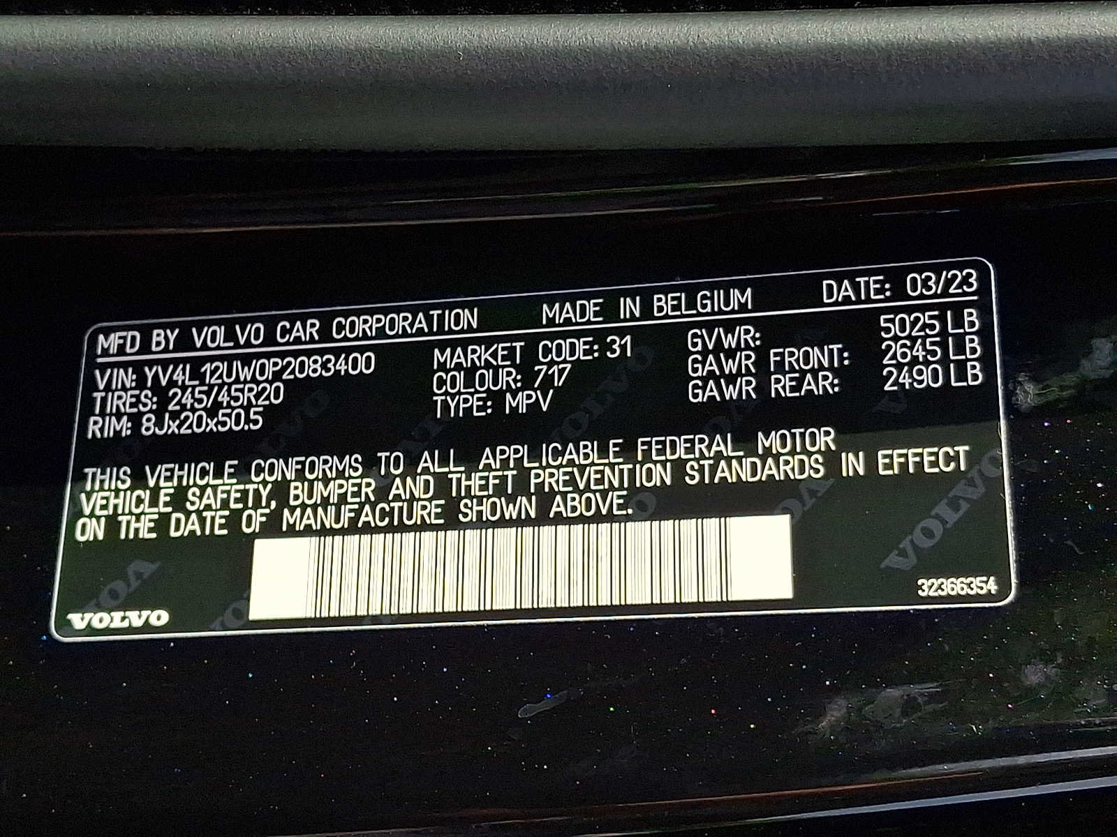 Used 2023 Volvo XC40 B5 Plus w/ Protection Package Premier AWD/4WD image 26