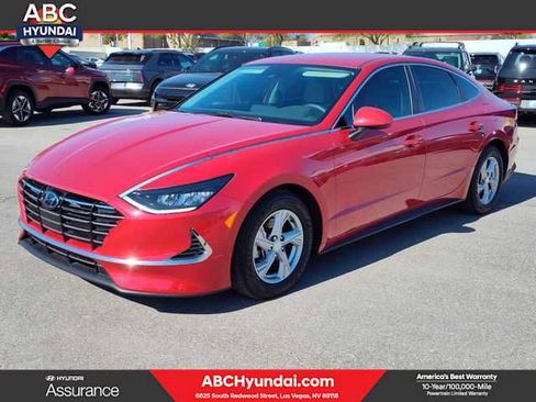 Used 2020 Hyundai Sonata SE image 1