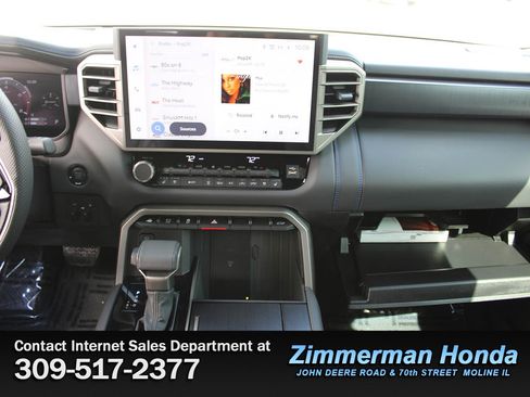 Used 2026 Toyota Tundra Platinum AWD/4WD image 16