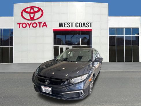 Used 2019 Honda Civic LX image 1