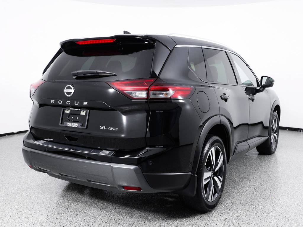 Used 2025 Nissan Rogue SL w/ SL Premium Package AWD/4WD image 8