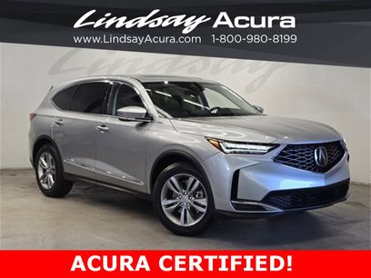 Certified 2025 Acura MDX SH-AWD