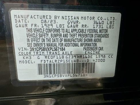 Used 2023 Nissan Kicks S image 28