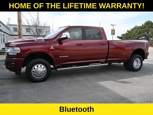 Used 2020 RAM 3500 Laramie AWD/4WD image 9