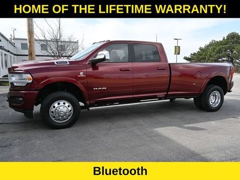 Used 2020 RAM 3500 Laramie AWD/4WD image 9
