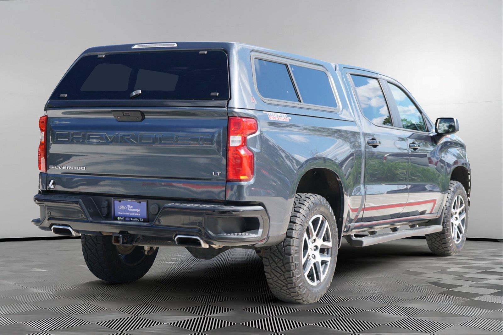 Used 2020 Chevrolet Silverado 1500 LT Trail Boss AWD/4WD image 5
