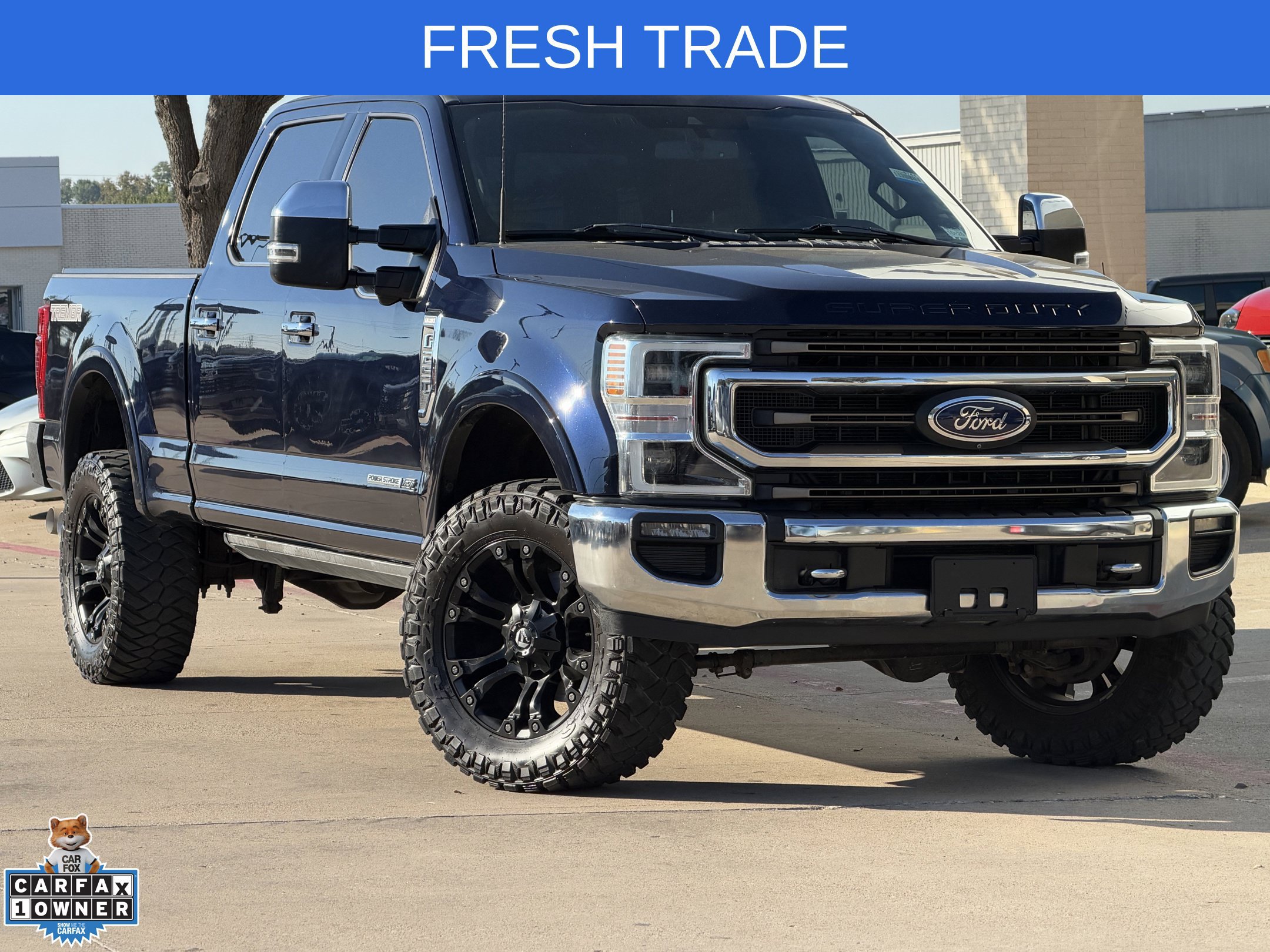 Used 2022 Ford F250 King Ranch w/ Tremor Off-Road Package AWD/4WD image 2