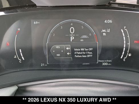 New 2026 Lexus NX 350 AWD w/ Accessory Package (2T) image 11