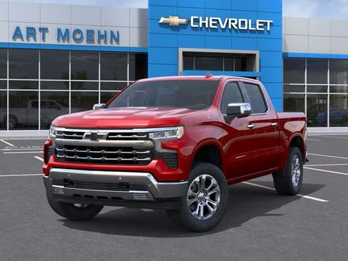 New 2026 Chevrolet Silverado 1500 LTZ w/ LTZ Premium Package AWD/4WD image 6