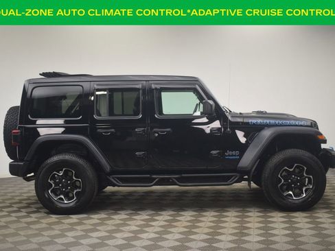 Used 2021 Jeep Wrangler Unlimited Rubicon 4xe w/ Cold Weather Group AWD/4WD image 13
