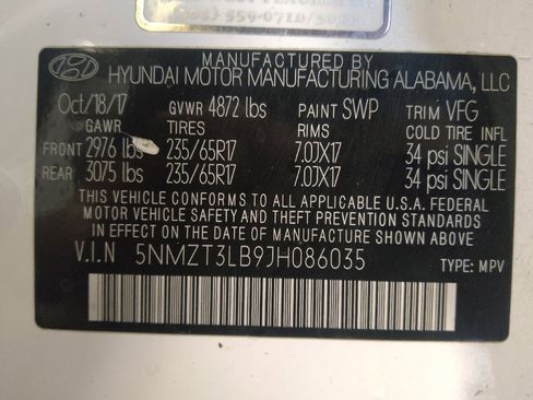 Used 2018 Hyundai Santa Fe Sport image 33