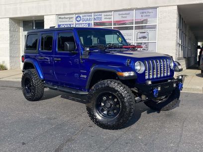 Used 2018 Jeep Wrangler Unlimited Sahara w/ Cold Weather Group