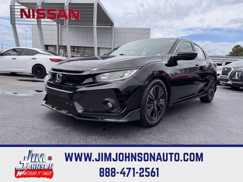 Used 2018 Honda Civic EX image 1