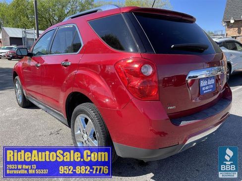 Used 2015 Chevrolet Equinox LTZ AWD/4WD image 7