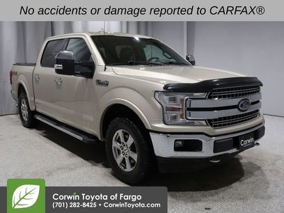 Used 2018 Ford F150 Lariat w/ Equipment Group 502A Luxury