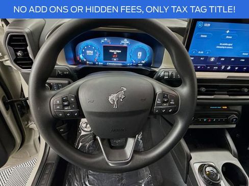 New 2025 Ford Bronco Sport Big Bend image 11