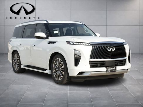 New 2026 INFINITI QX80 Luxe AWD/4WD image 3