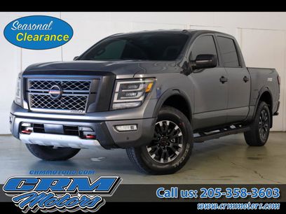 Used 2021 Nissan Titan PRO-4X w/ Pro-4x Utility Package