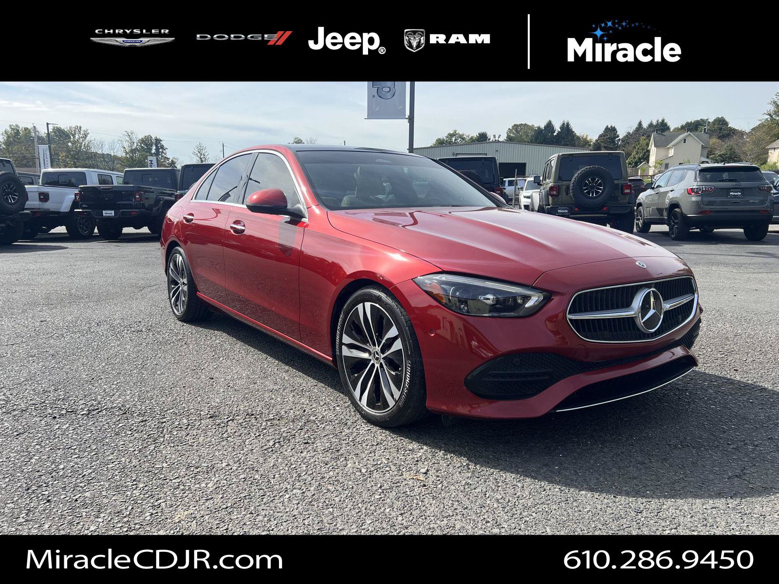 Used 2022 Mercedes-Benz C 300 4MATIC Sedan image 1