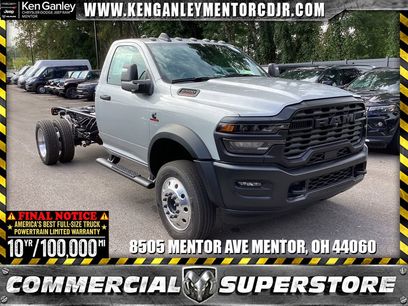 New 2026 RAM 5500 Tradesman