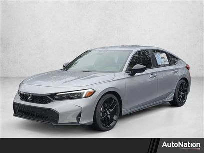 New 2026 Honda Civic Sport