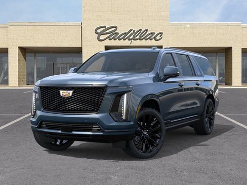 New 2026 Cadillac Escalade ESV Platinum Sport w/ LPO, ONYX Package AWD/4WD image 6